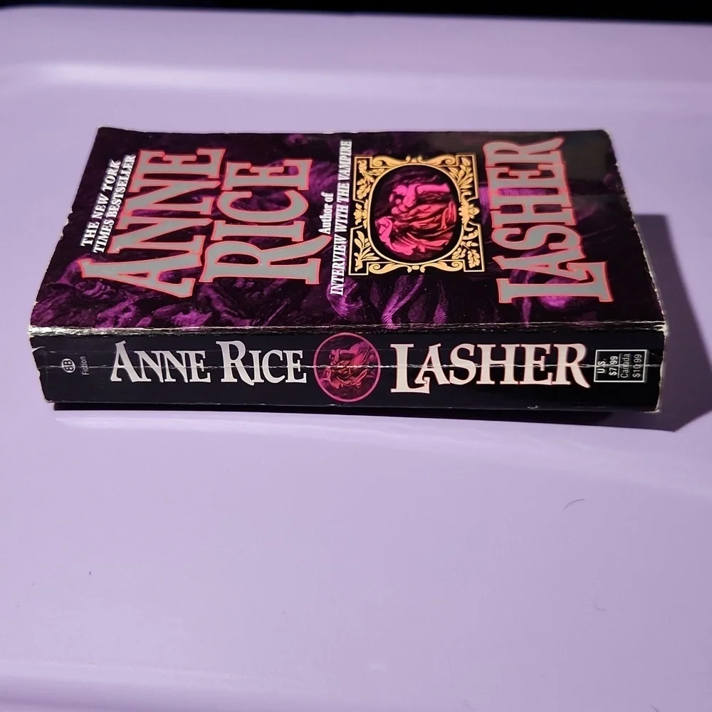 Anne Rice Lasher - Picture 4 of 7